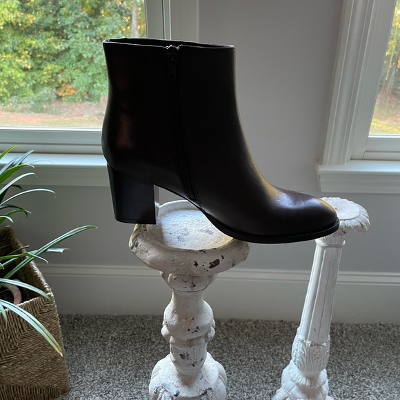 Lamica Womens Leather Boots made in Italy boots are beautiful eu 39/8 - Picture 5 of 8